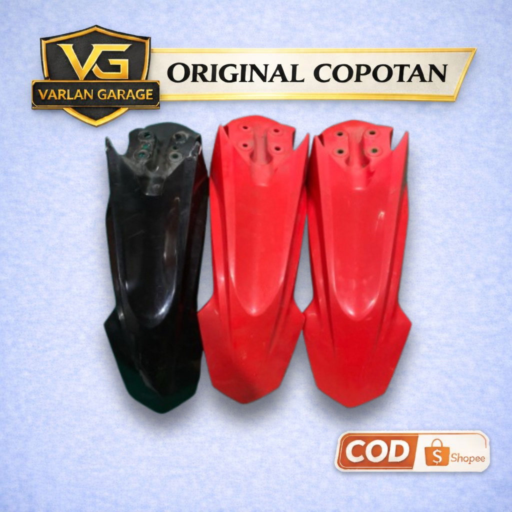 Spakbor depan crf150L original copotan motor