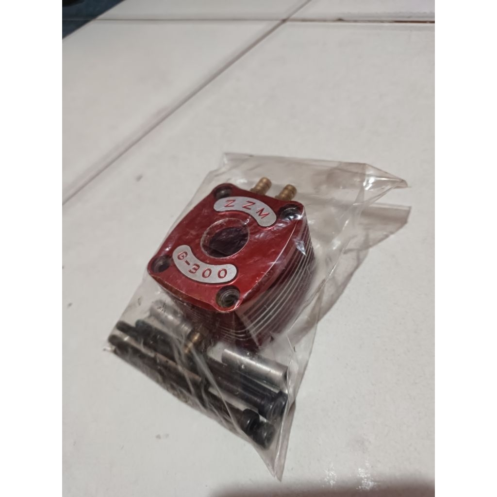 colling upgrade rc boat enggine zenoah
