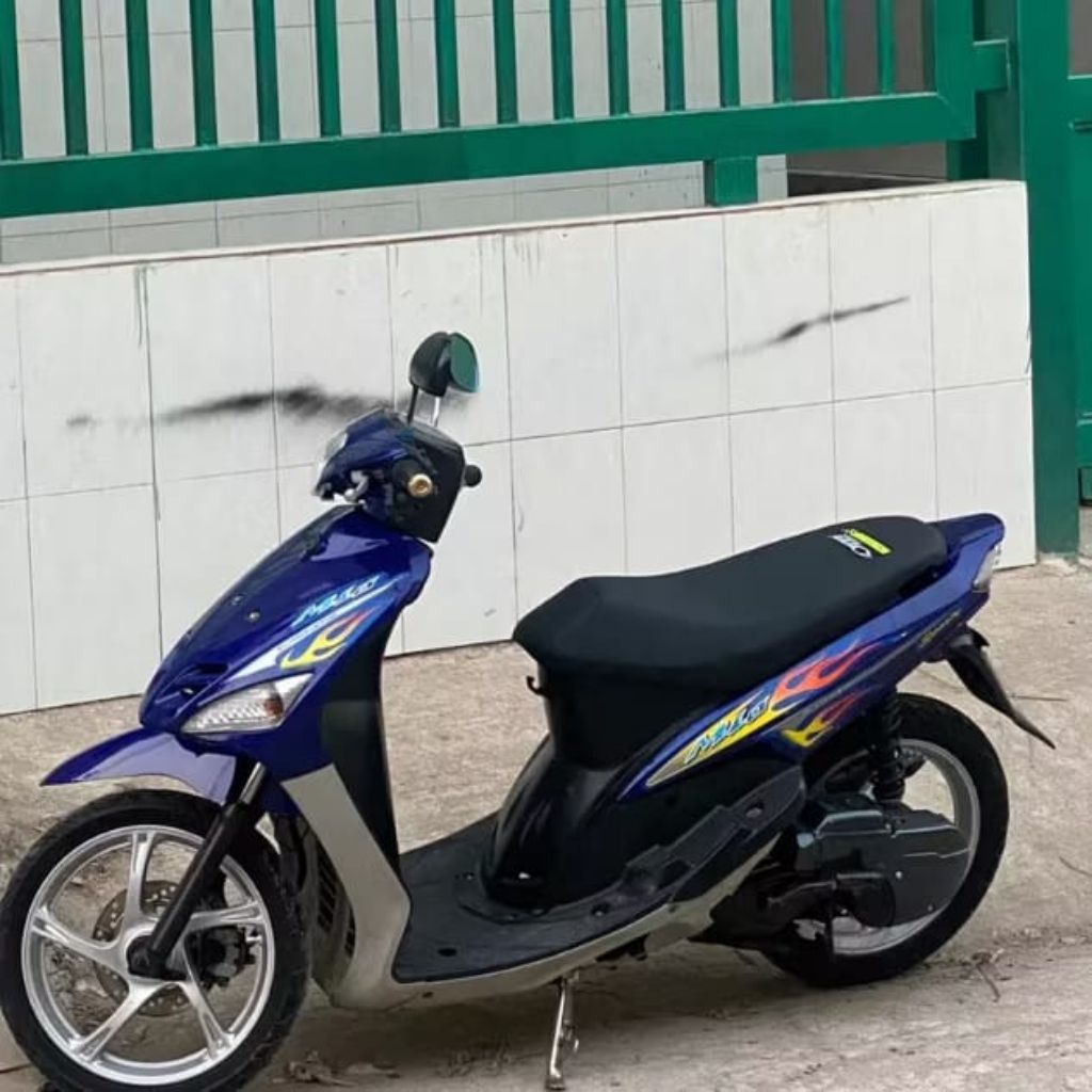 kulit sarung jok mio sporty mio smile - kulit jok motor amplas ozza
