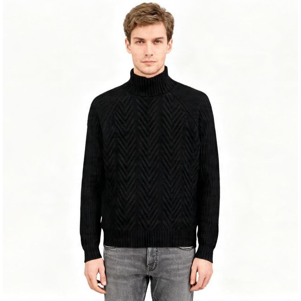 Sweater Hangten Braid Cable