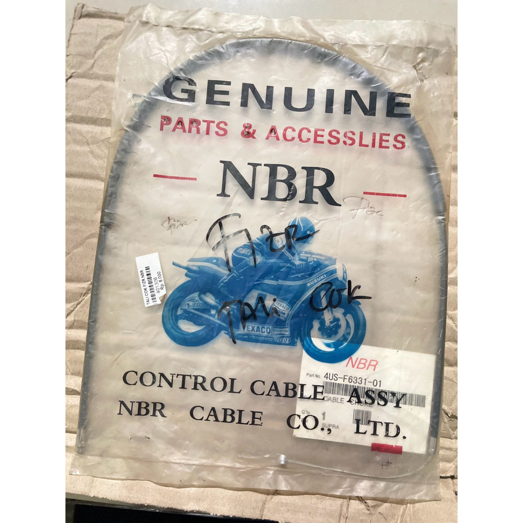 Tali  Cok Kabel Cable Choke Cok FIZR NBR