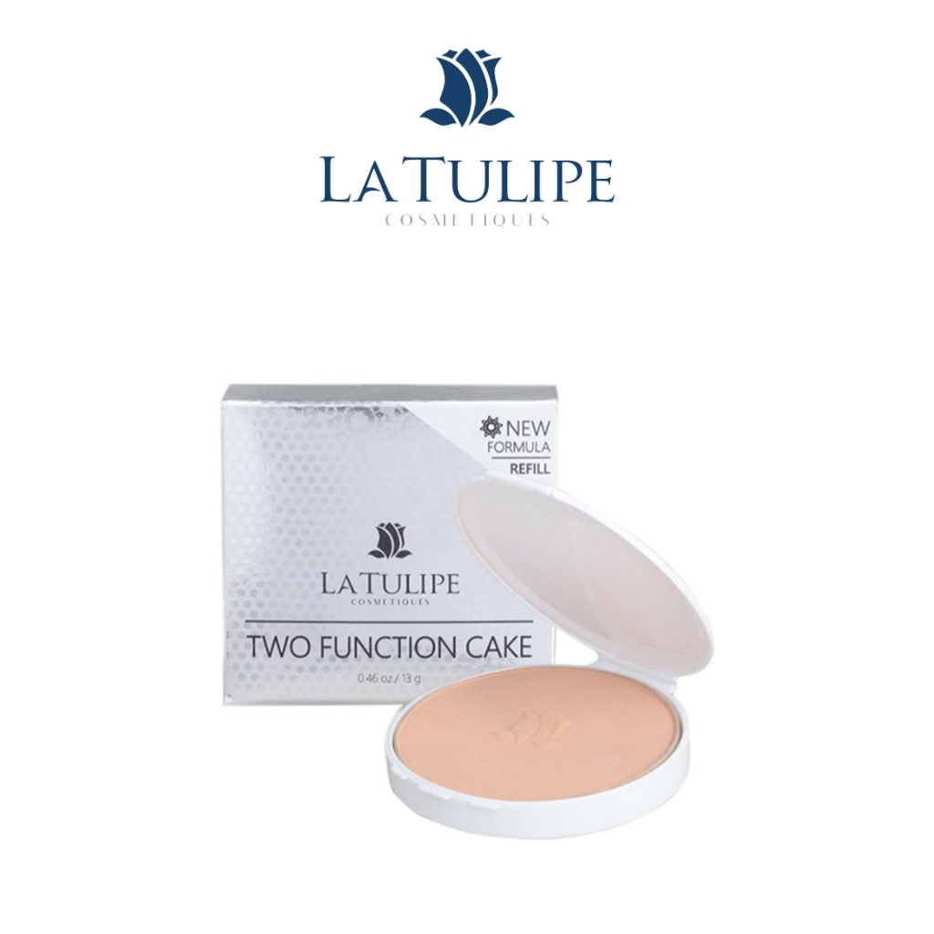 La Tulipe Refil Two Fanction Cake / Bedak padat / Twc