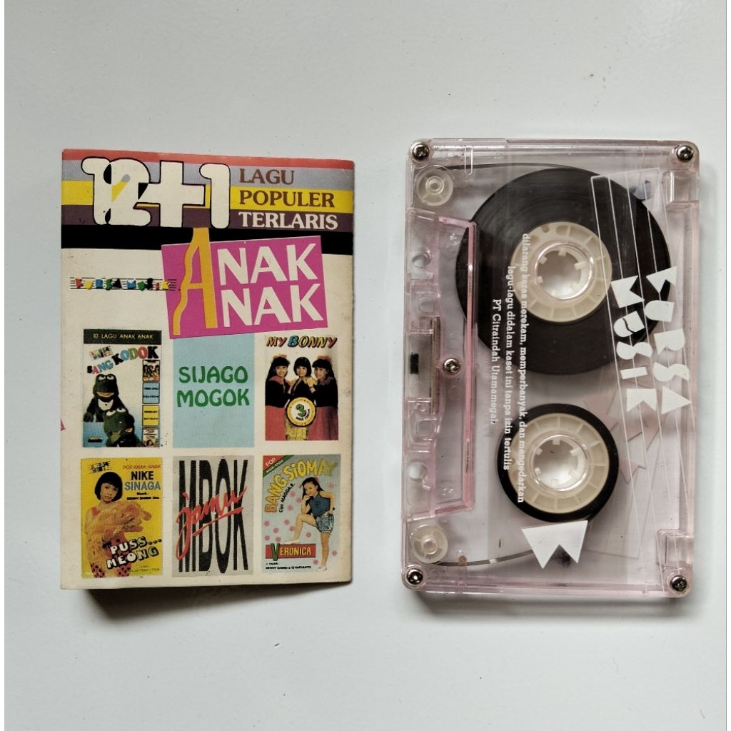 KASET PITA 12LAGU POPULER TERLARIS