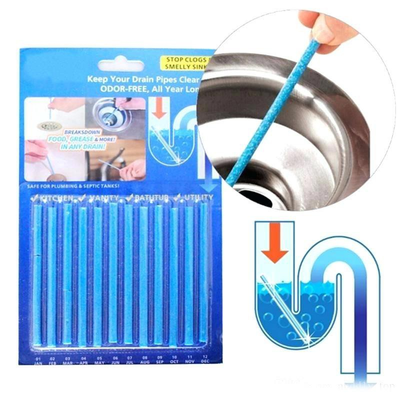 HOT PROMO Sani Stick / Pembersih Pewangi Wastafel Saluran Air Mampet / Sani Stick Drain