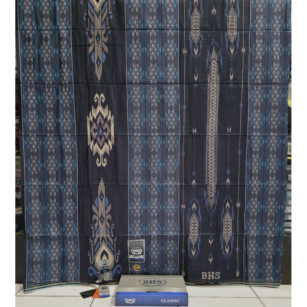 SARUNG BHS CLASSIC DKD MIX KUALITAS SILVER