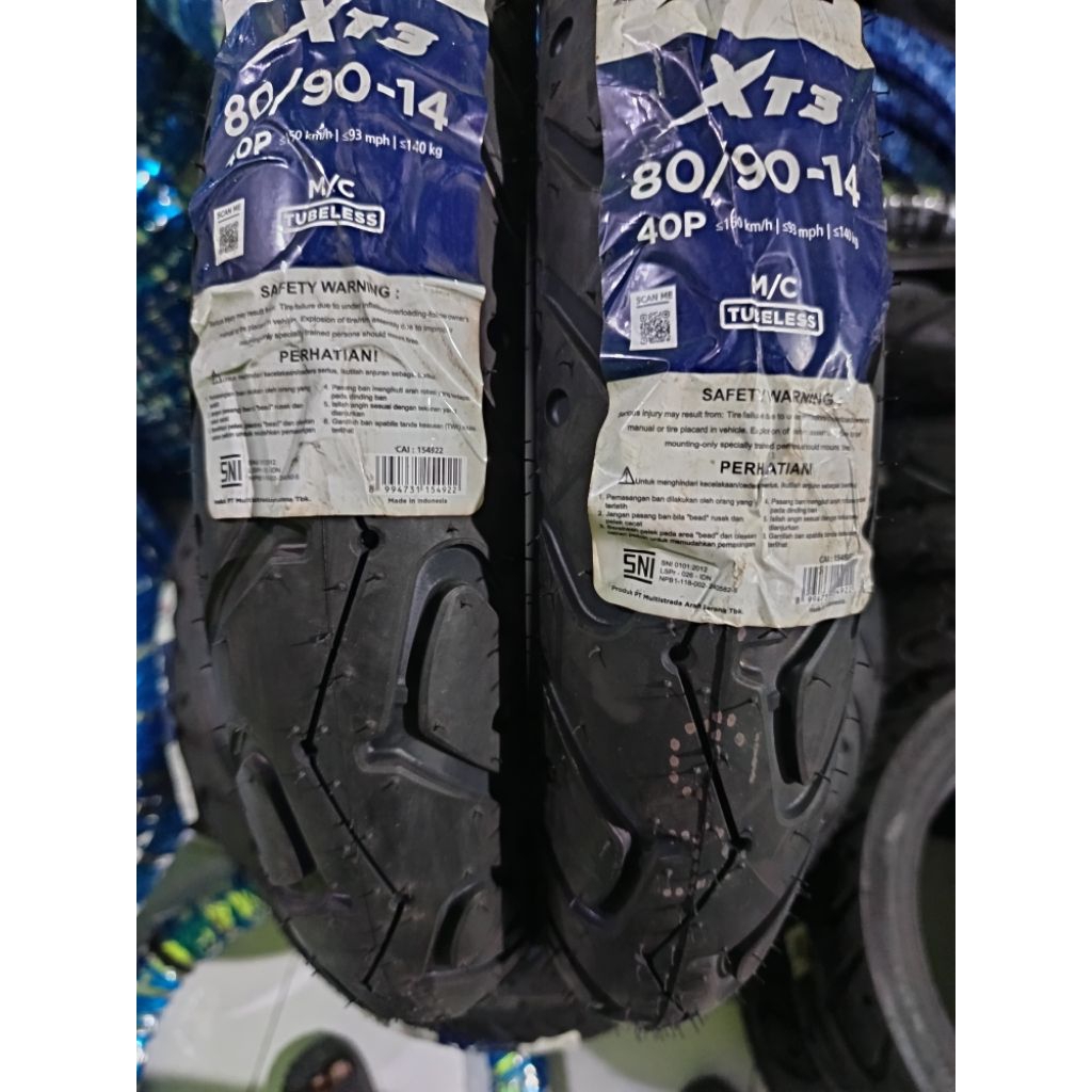 ban matic depan tubles 80/90-14 corsa