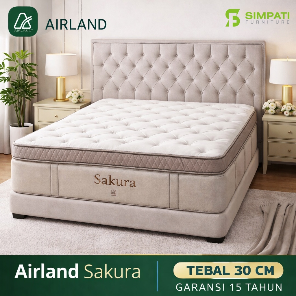 Springbed Airland Sakura Latex