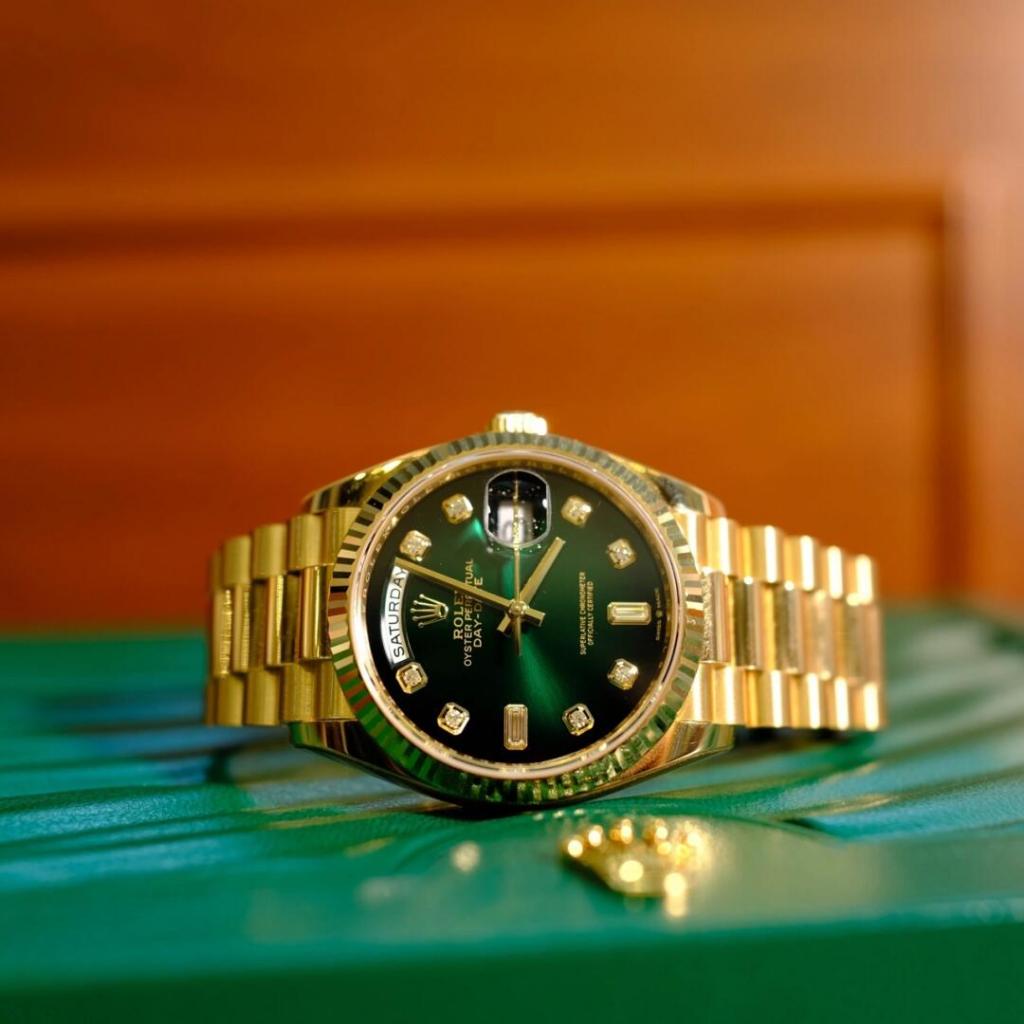 paket hemat (100% rolex asli) cod baru rolex datejust 41mm jam tangan rolex pria m128238-0069