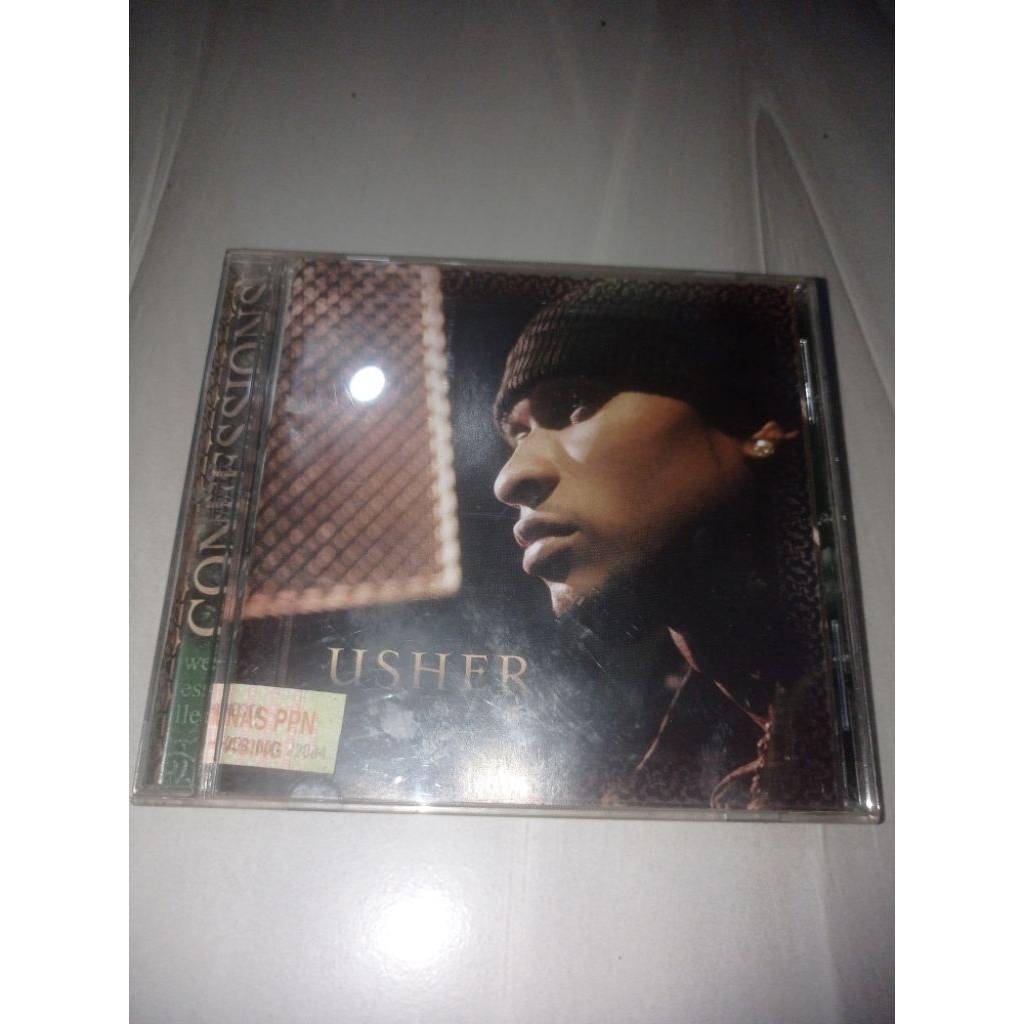 Kaset CD USHER - Confession