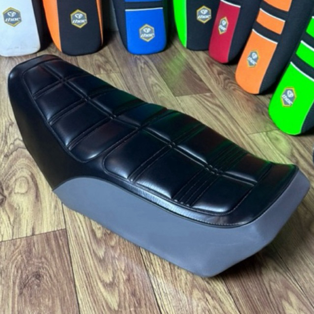 Jok motor RX King TIMBUL TAHU GLOSSY PREMIUM ( STYLE MEDAN )