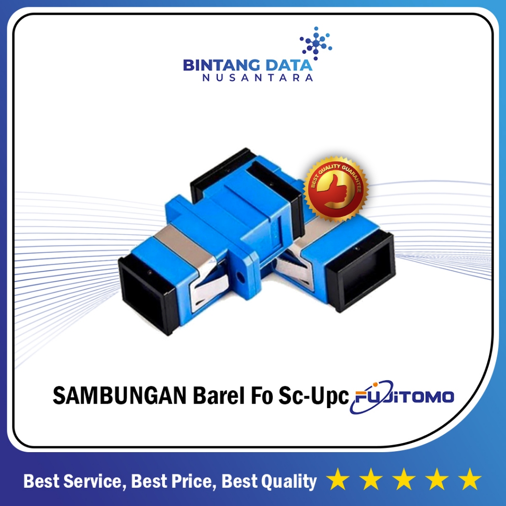 Adapter Barel Fo Sc-Upc Connector Fujitomo 50pcs