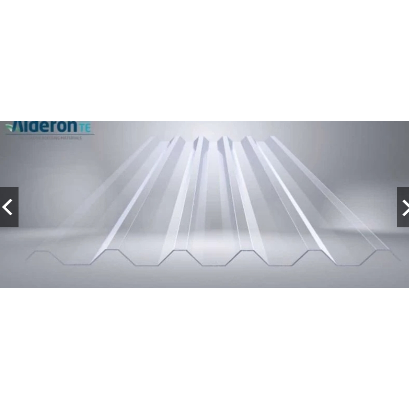 ALDERON TRANSPARANT DOUBLE LAYER 4MM 830MM,READY 3,4,5,6MTR