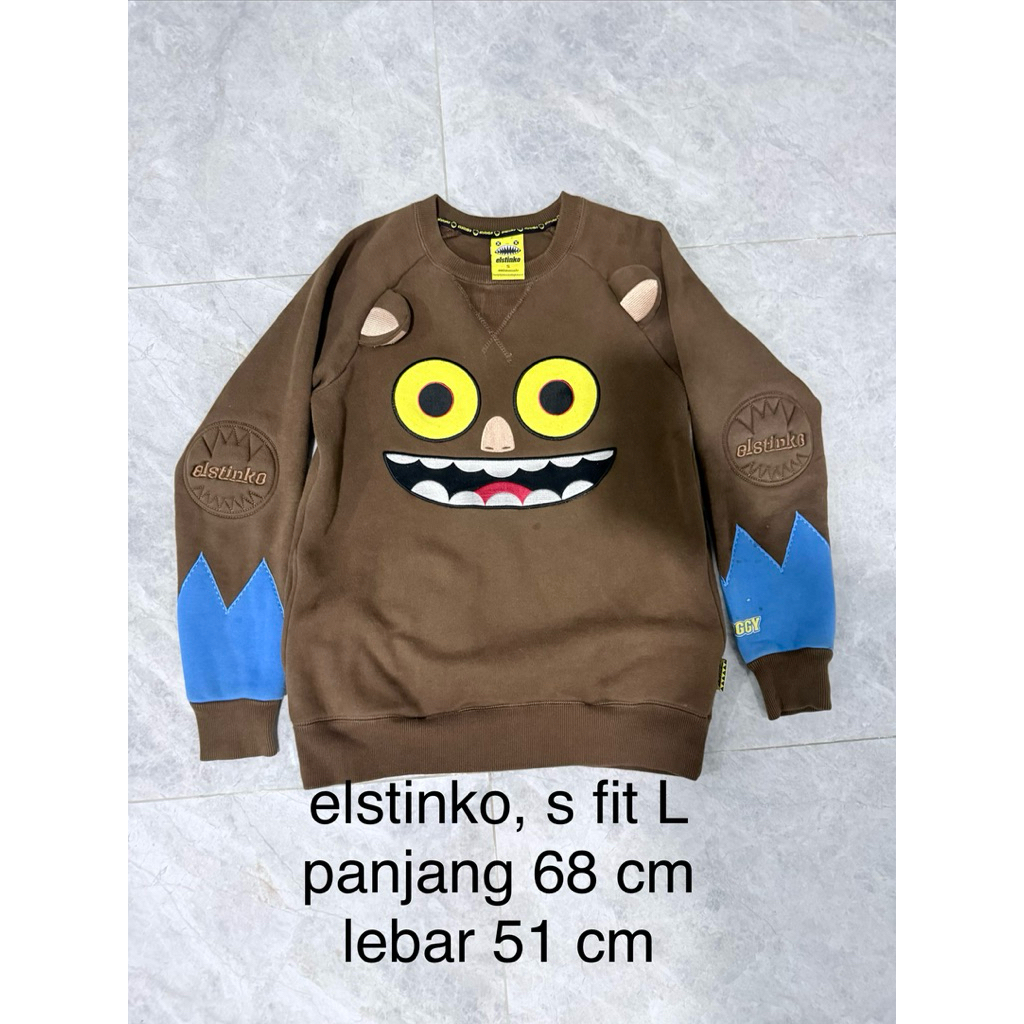 sweater elstinko
