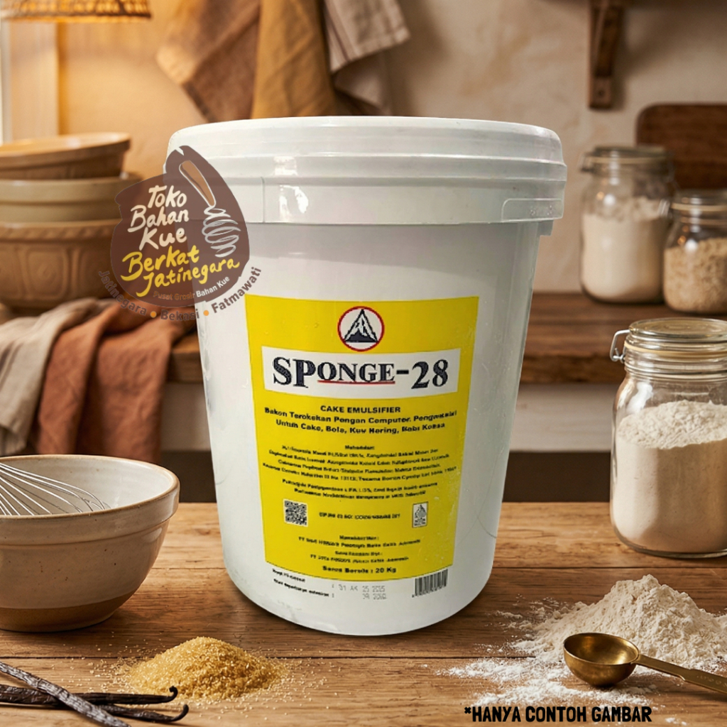 SPONGE 28 KEMASAN 20 KG/ SP 28 ( 20 KG / 1 PAIL )