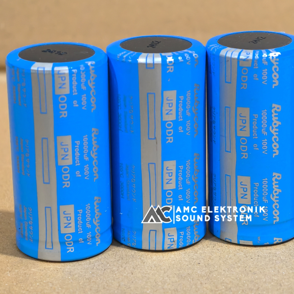 ELCO 10000uf 100volt RUBYCON BIRU