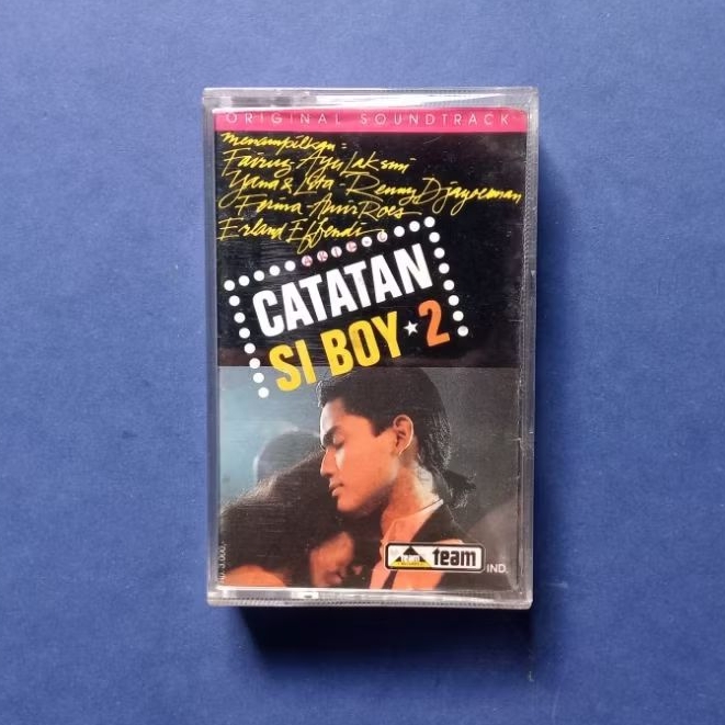 Kaset Pita Catatan Si Boy 2 ( Yana & Lita Hits Emosi Jiwa  ) Prod Team Records