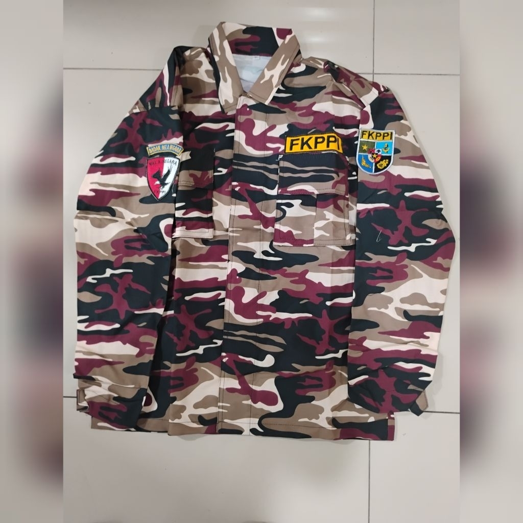 baju kemeja FKPPI