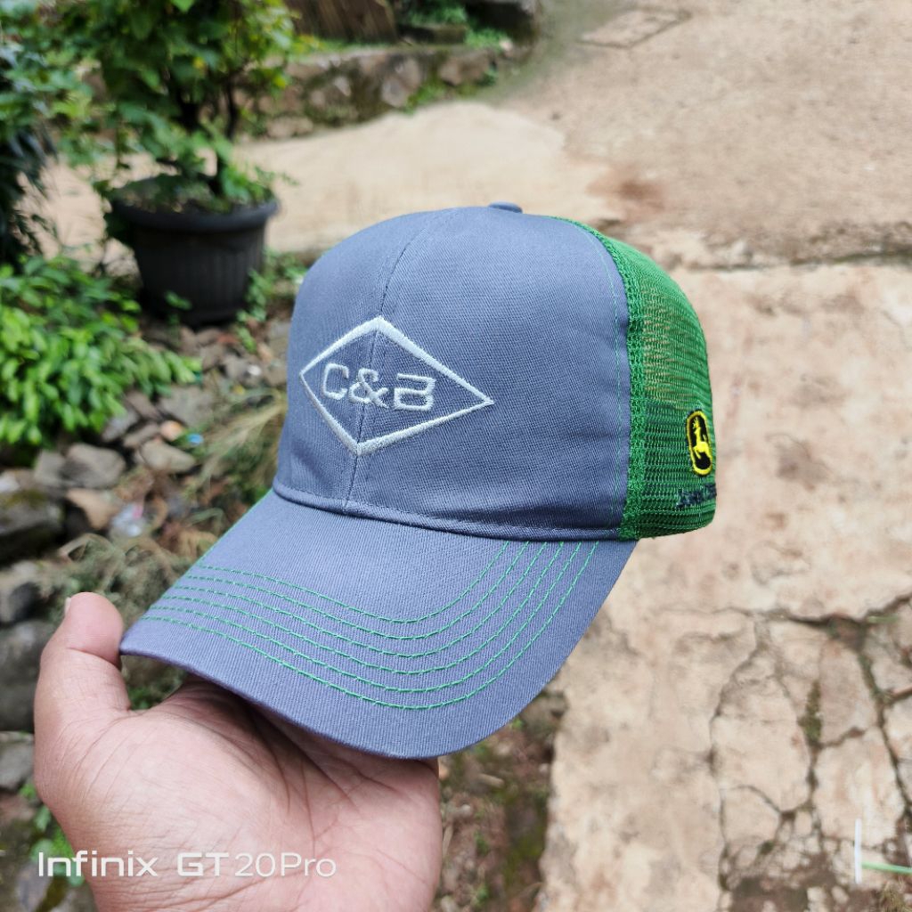 TOPI MESH BACK JOHN DEERE ORIGINAL