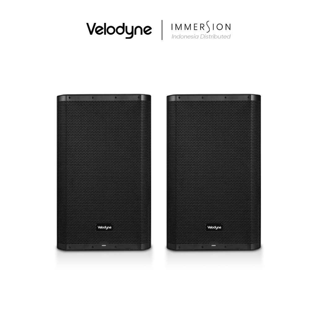Velodyne Phantom 15 Speaker Aktif DSP Pro-Grade - Multifungsi Monitor Panggung