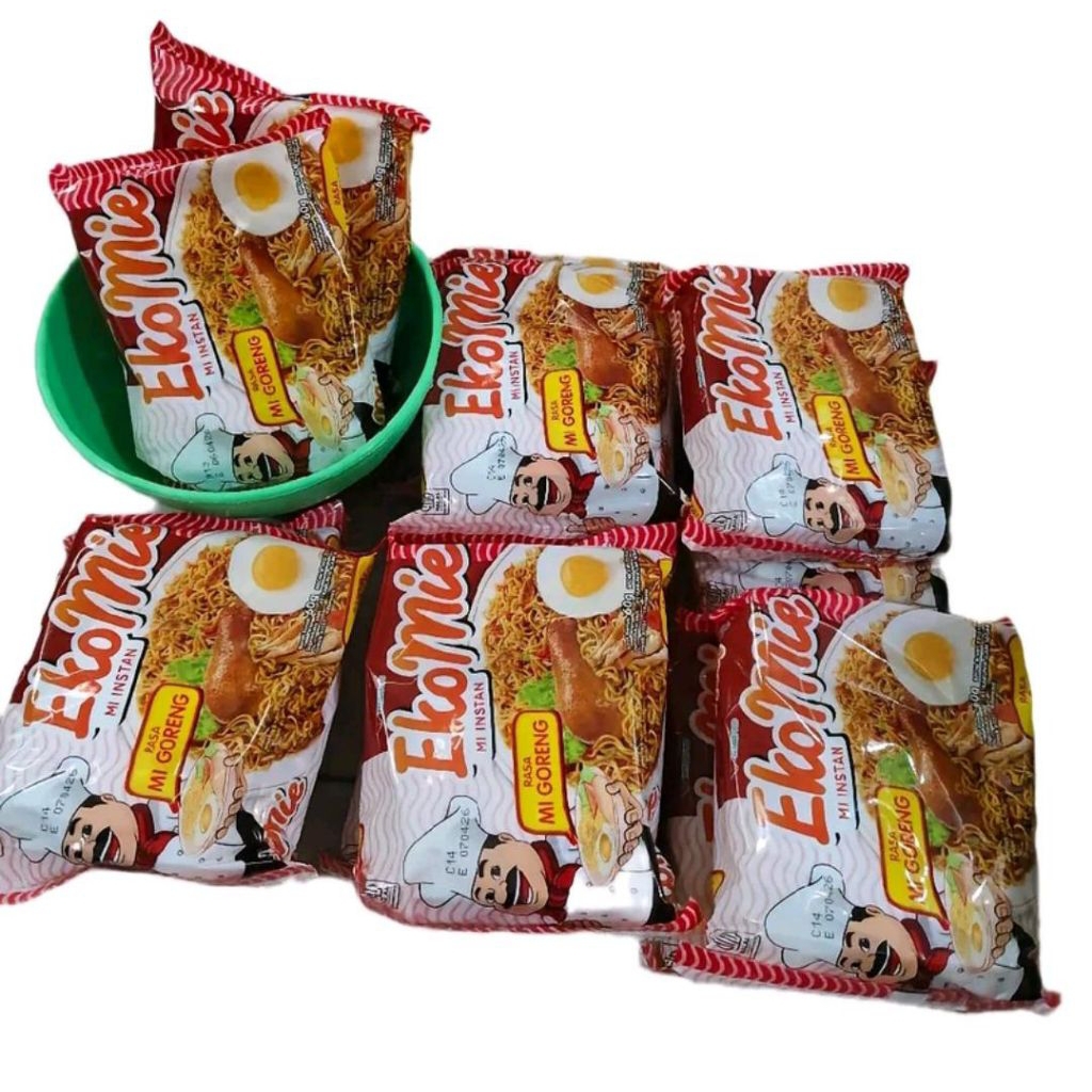 20PCS EKO MIE GORENG KEMASAN 60GR