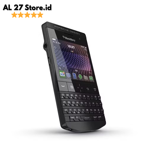 BlackBerry Porsche Design P9983 P'9983 4G LTE 3.1 "RAM 2GB ROM 64GB ponsel Dual-CoreBlackBerryOS And