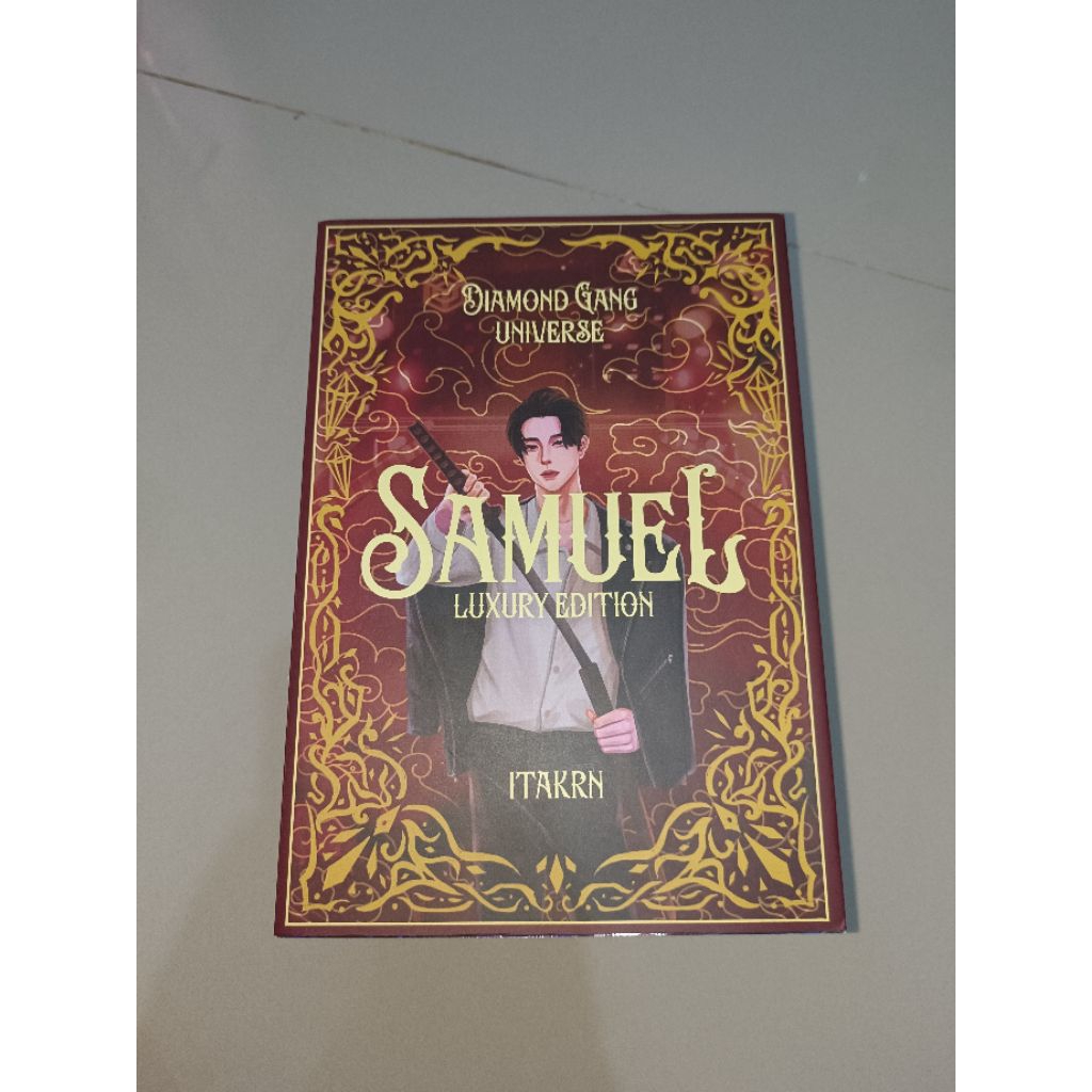 [PRELOVED] NOVEL SAMUEL LUXURY EDITION 100% ori