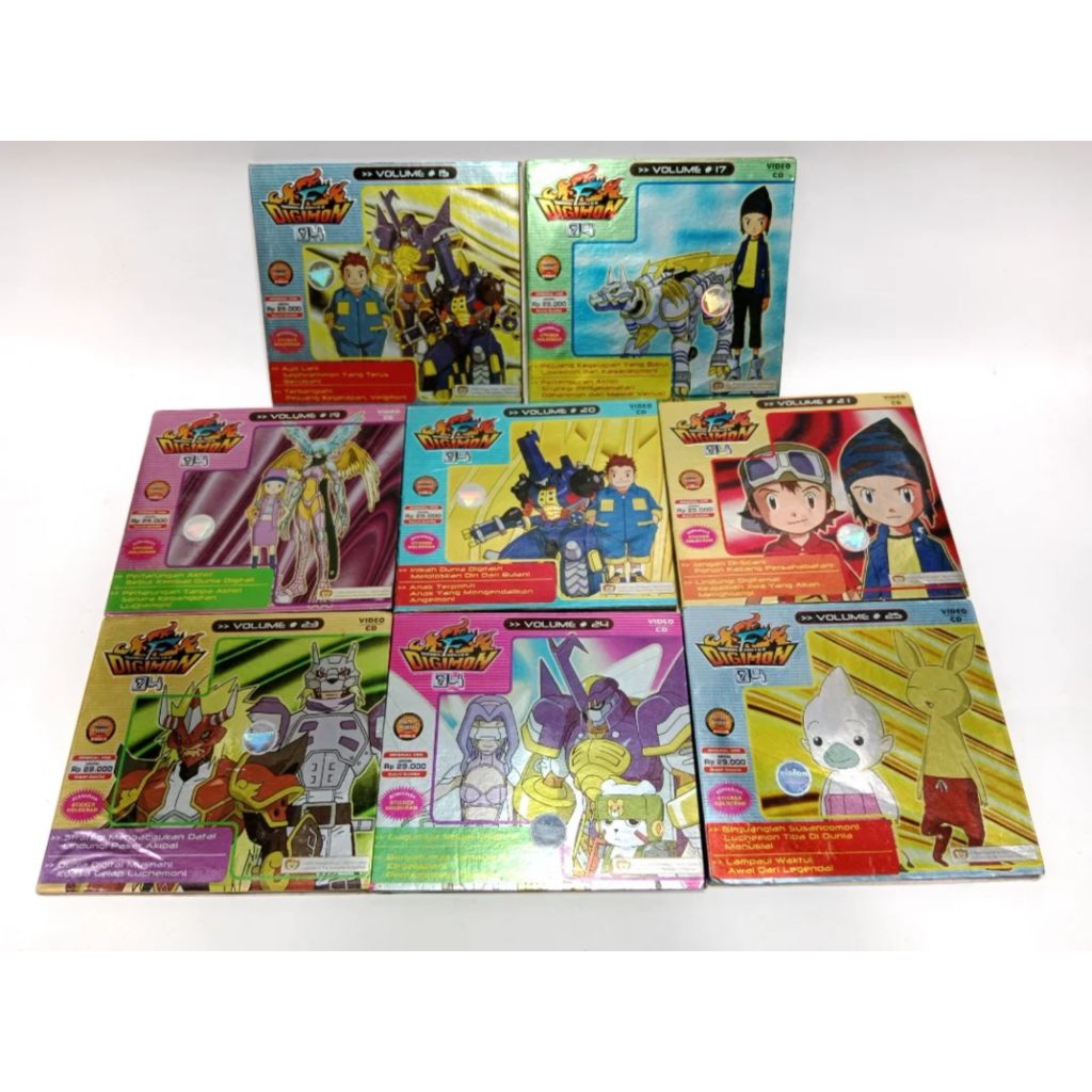 VCD Digimon Frontier