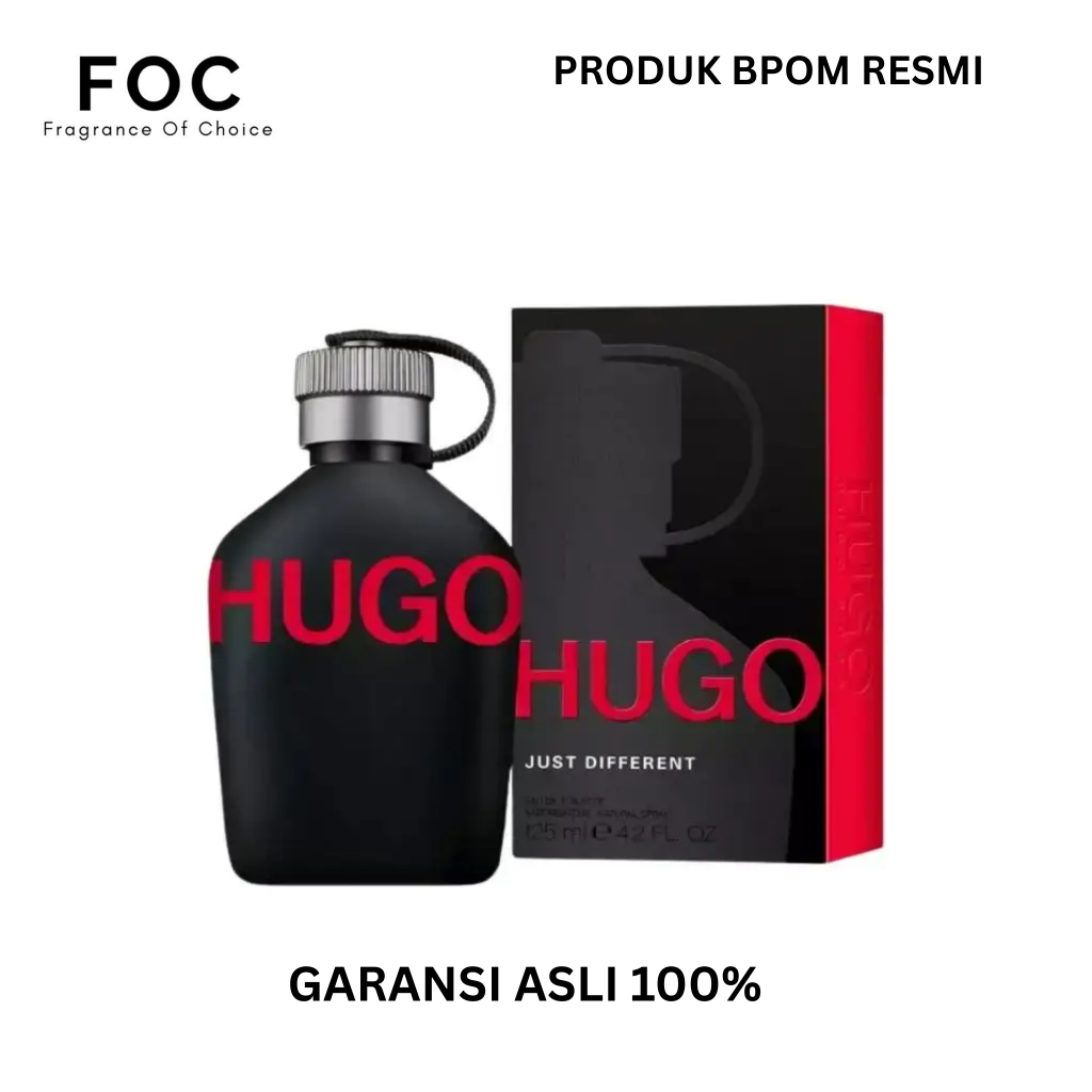 Hugo Boss Just Different EDT 125Ml