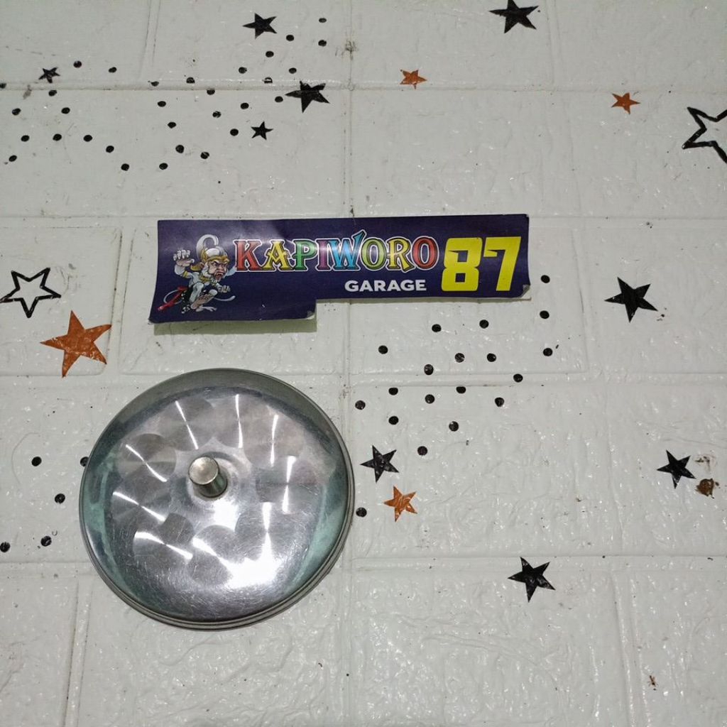 tutup cangkir stainless besar/tutup gelas minum stainless