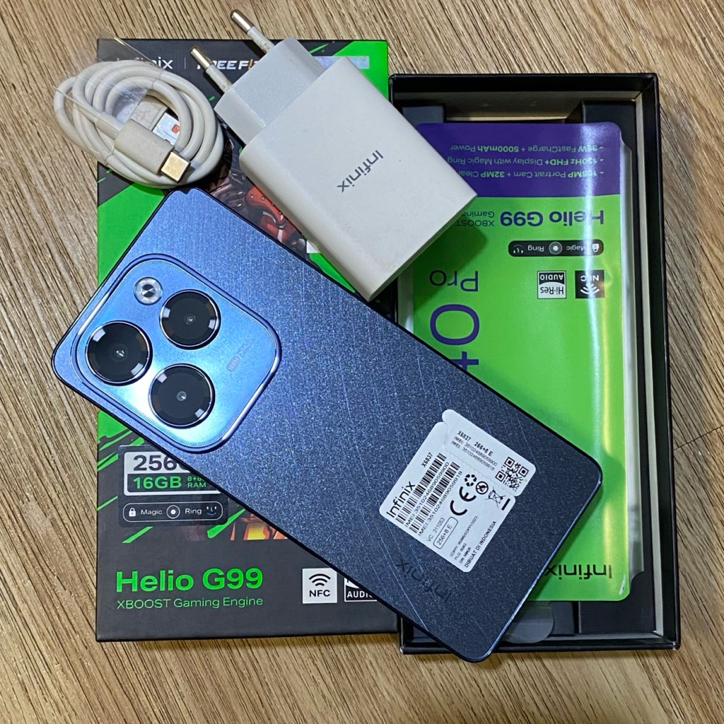 HP ANDROID INFINIX HOT 40 Pro 40Pro 8/256gb ram 8gb room 256Gb ram 8+8 16gb