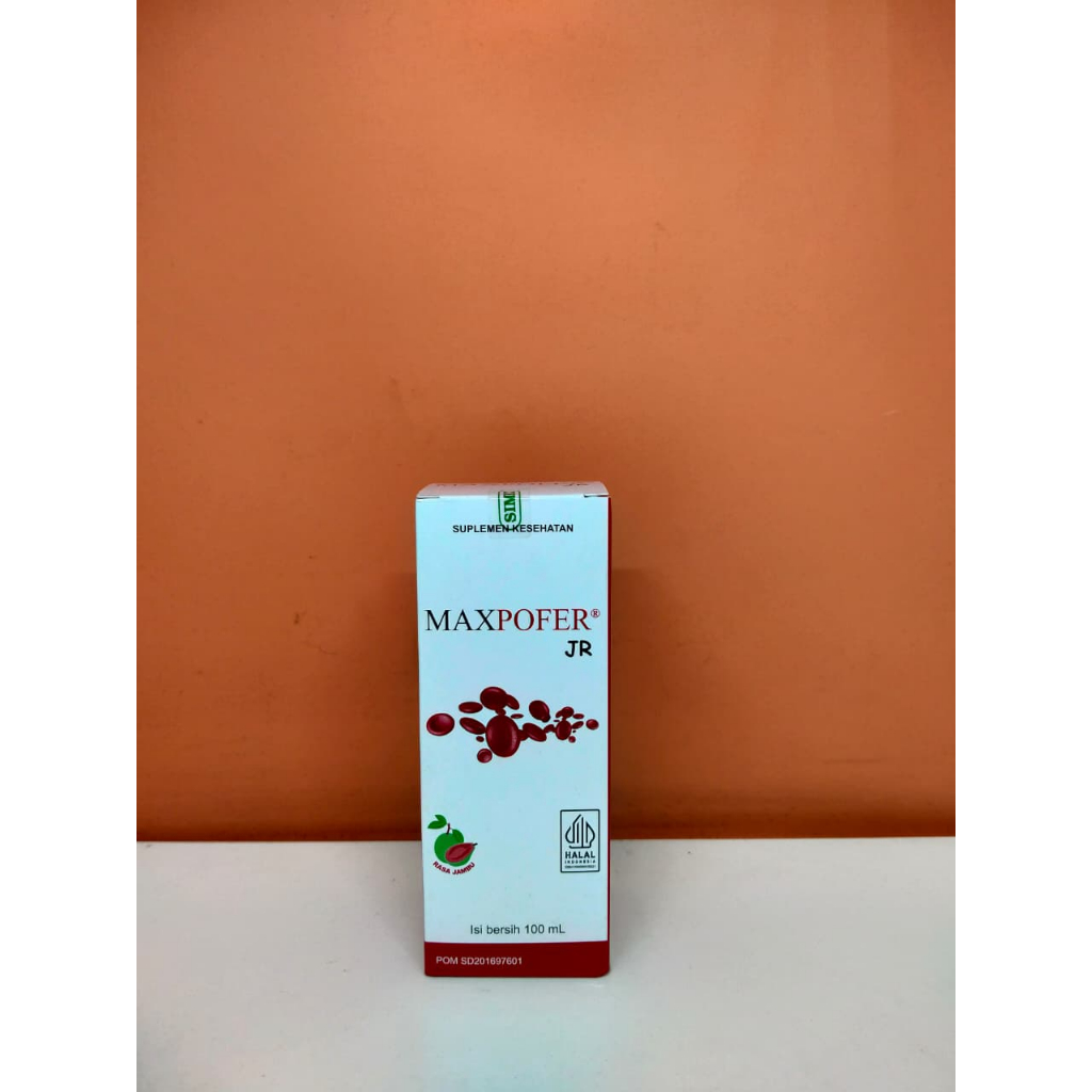MAXPOFER JR SIRUP VITAMIN ANAK 100 ML