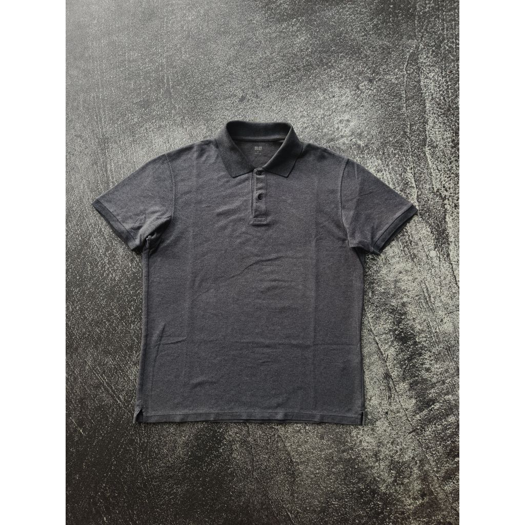 [BACA DESKRIPSI] Kaos polo uniqlo Poloshirt Uniqlo Polo uniqlo kaos kerah uniqlo