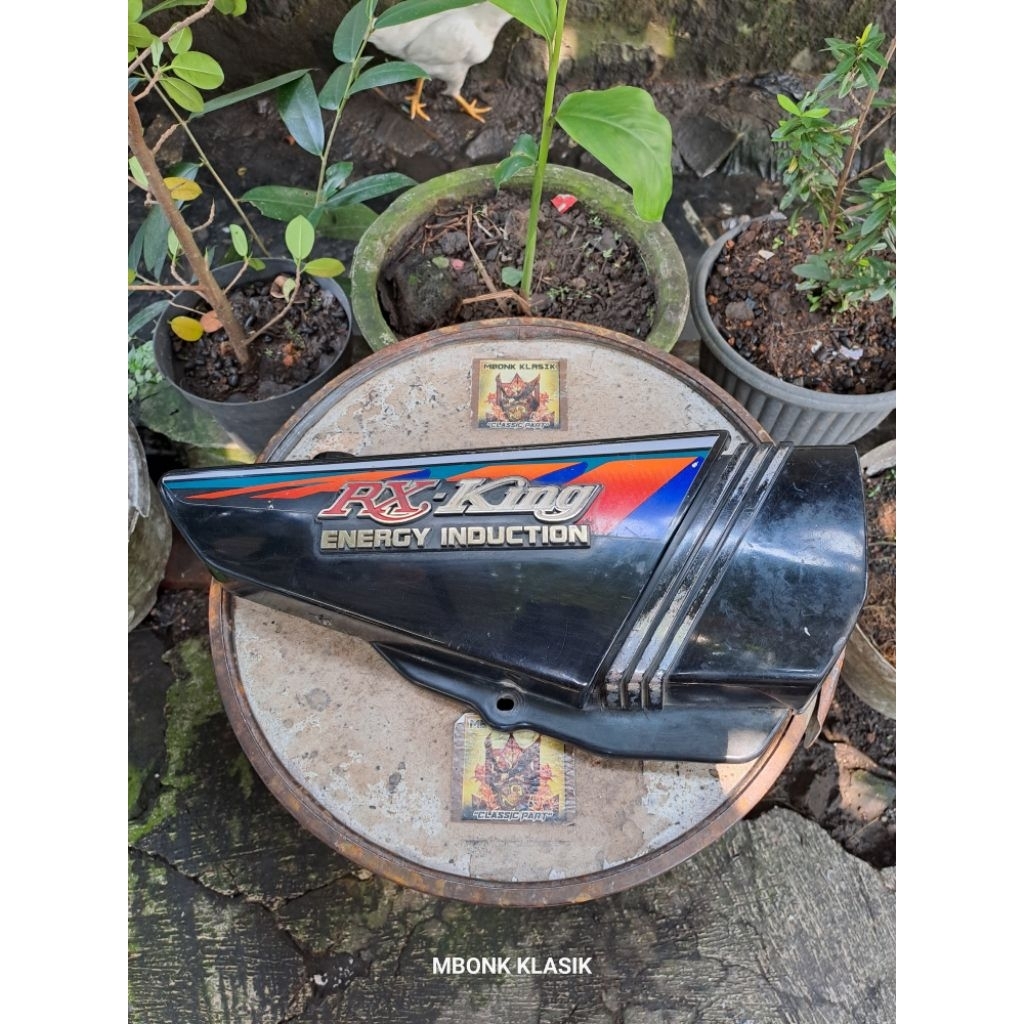 cover box aki rx king cobra master ORIGINAL tepong aki rx king cobra master tutup aki rx king cobra 