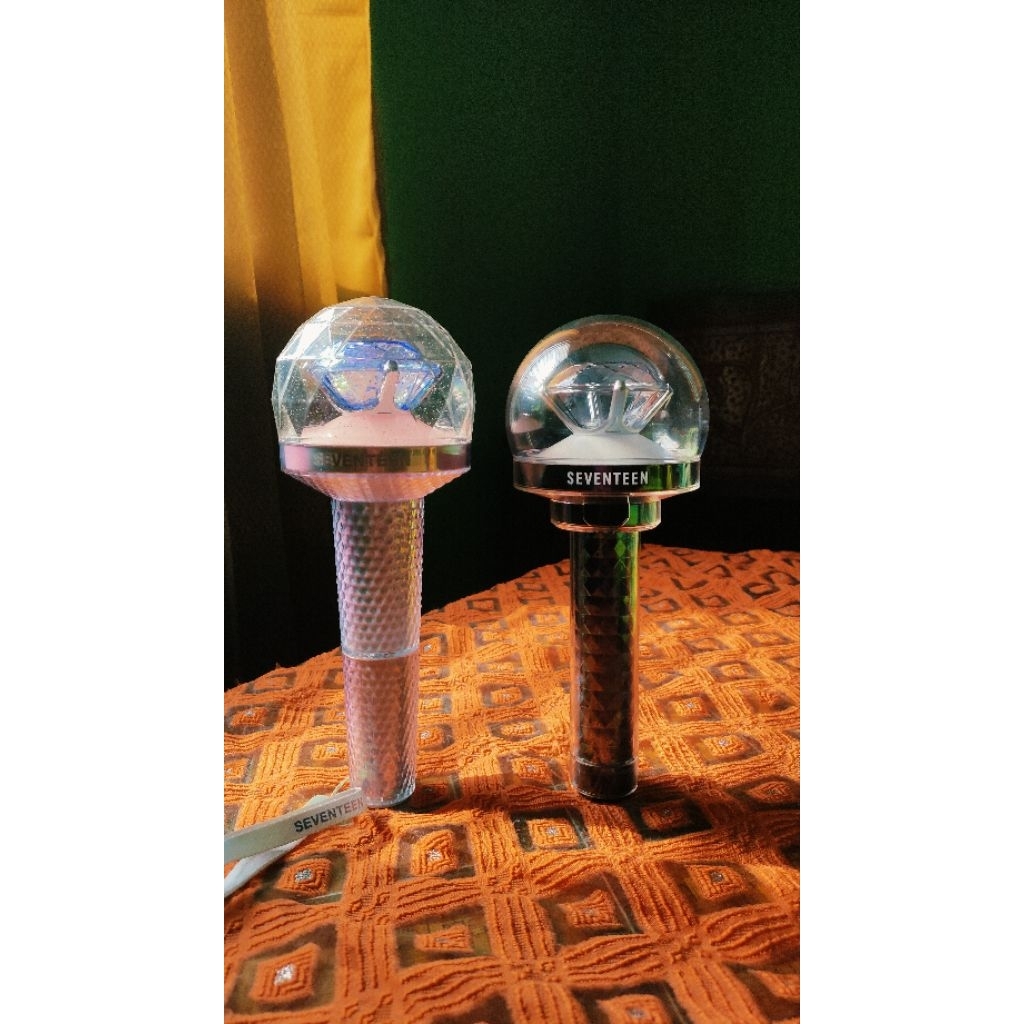 [PRELOVED] Lighstick ls v3 v2 ver 3 ver 2 vitri seventeen svt caratbong official