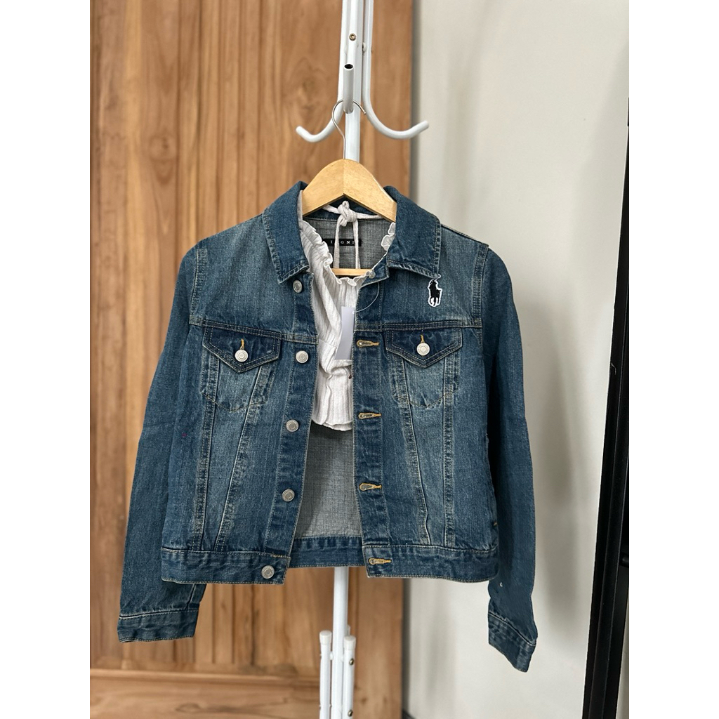 p*lo denim jacket ingni