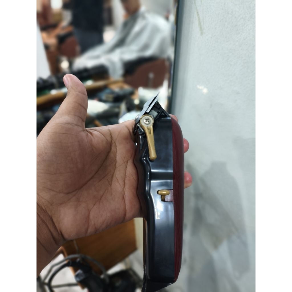 wahl magic clipper cordless second