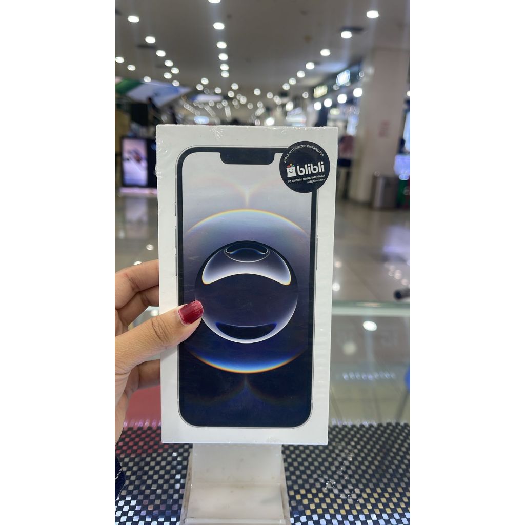 IPHONE 16E 128 128GB GARANSI RESMI KONDISI BARU APPLE 16 E 128 GB