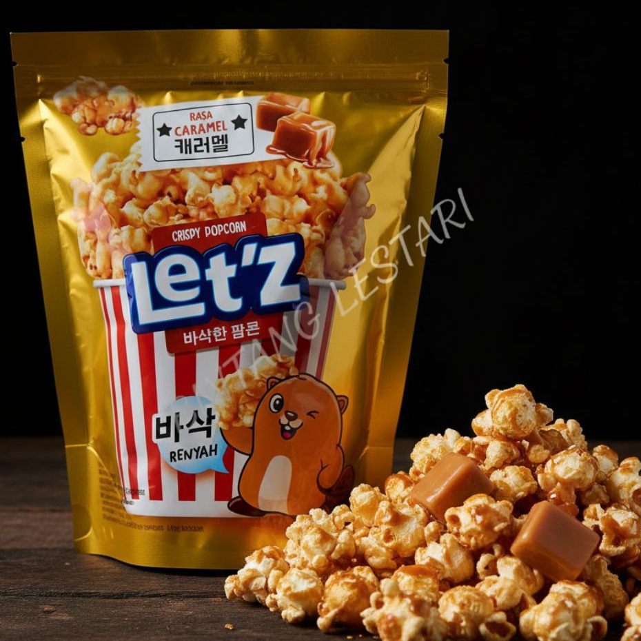 Letz Popcorn Caramel 20gr