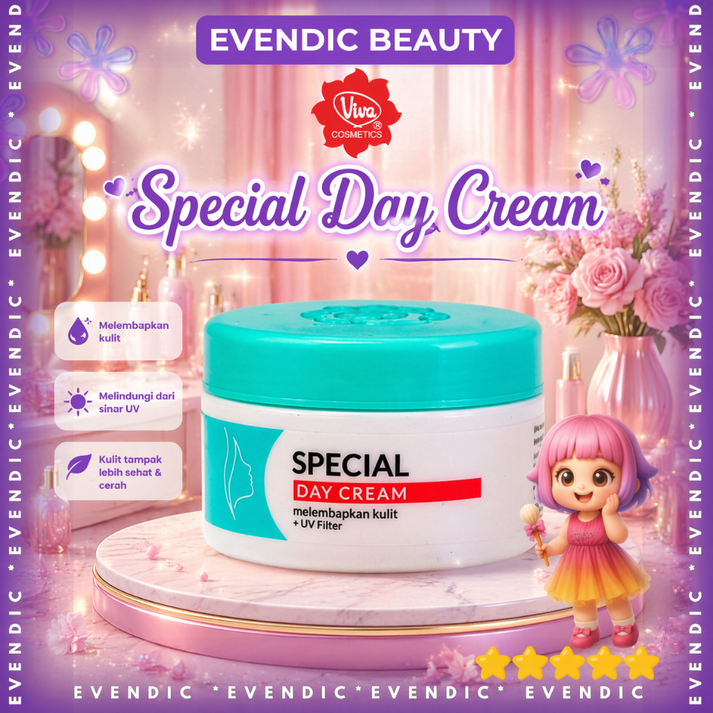 READY Viva Special Day Cream | 22 g / Cream Siang Viva