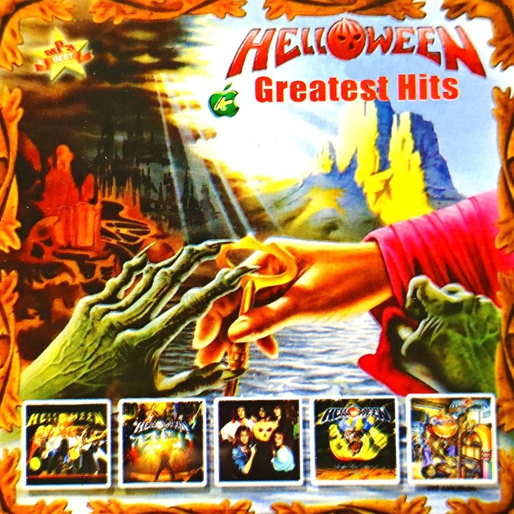 Kaset MP3 Audio Lagu Barat Helloween Album