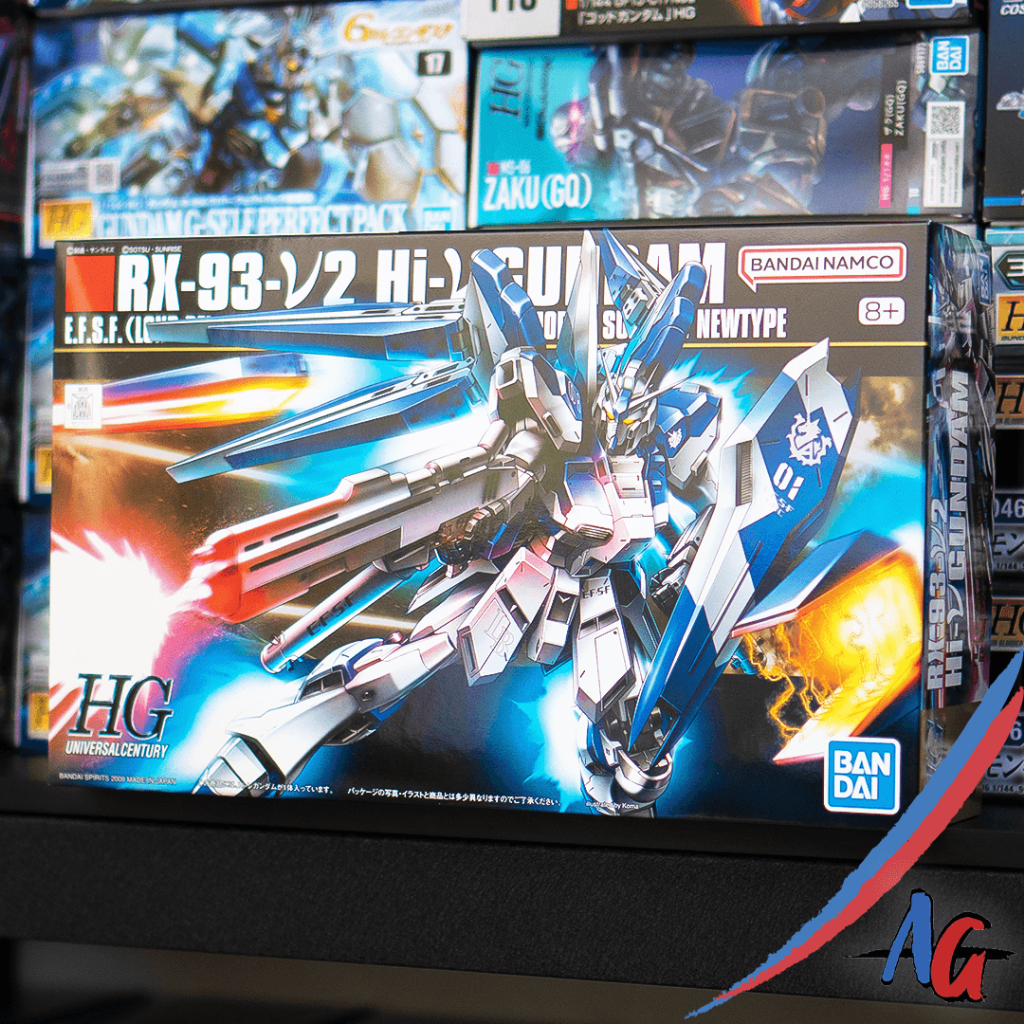 HGUC HG Hi Nu Gundam Bandai Model Kit