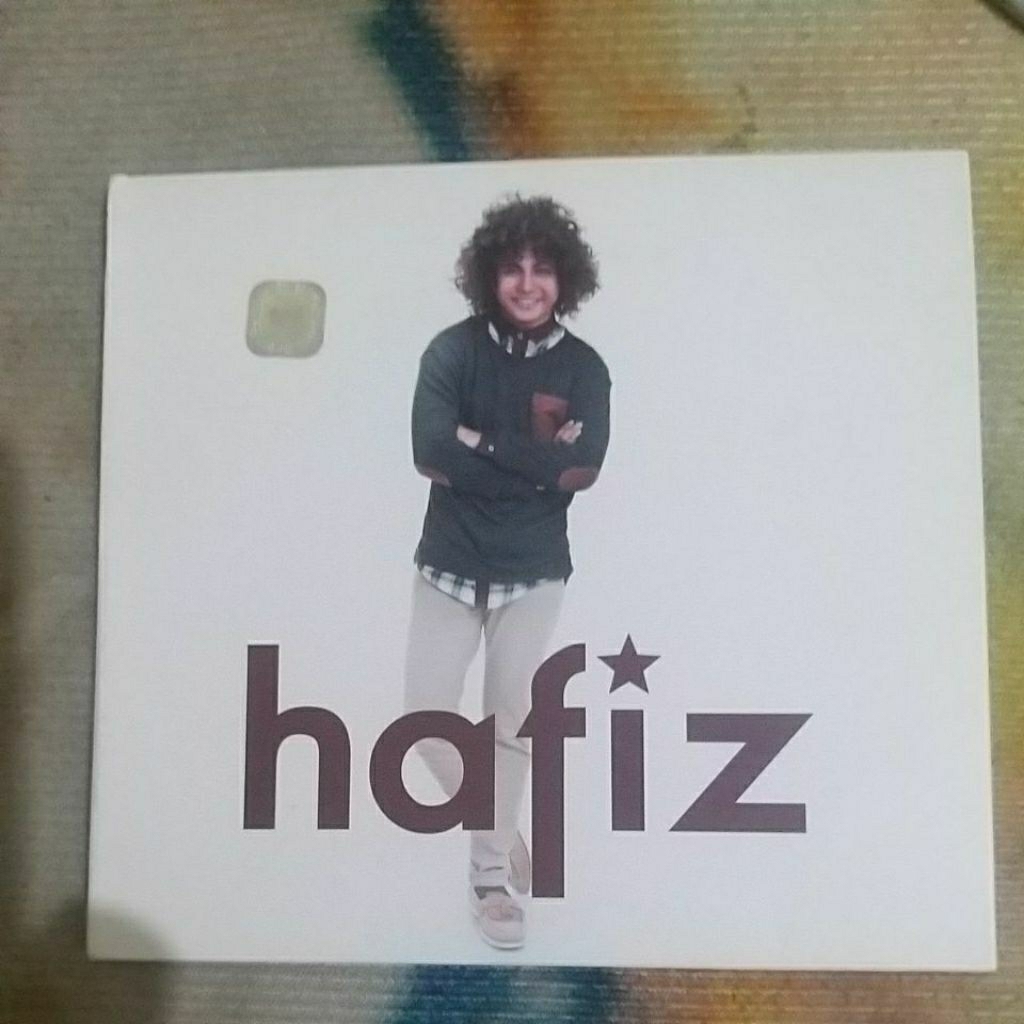 cd audio hafiz self titled patah hati