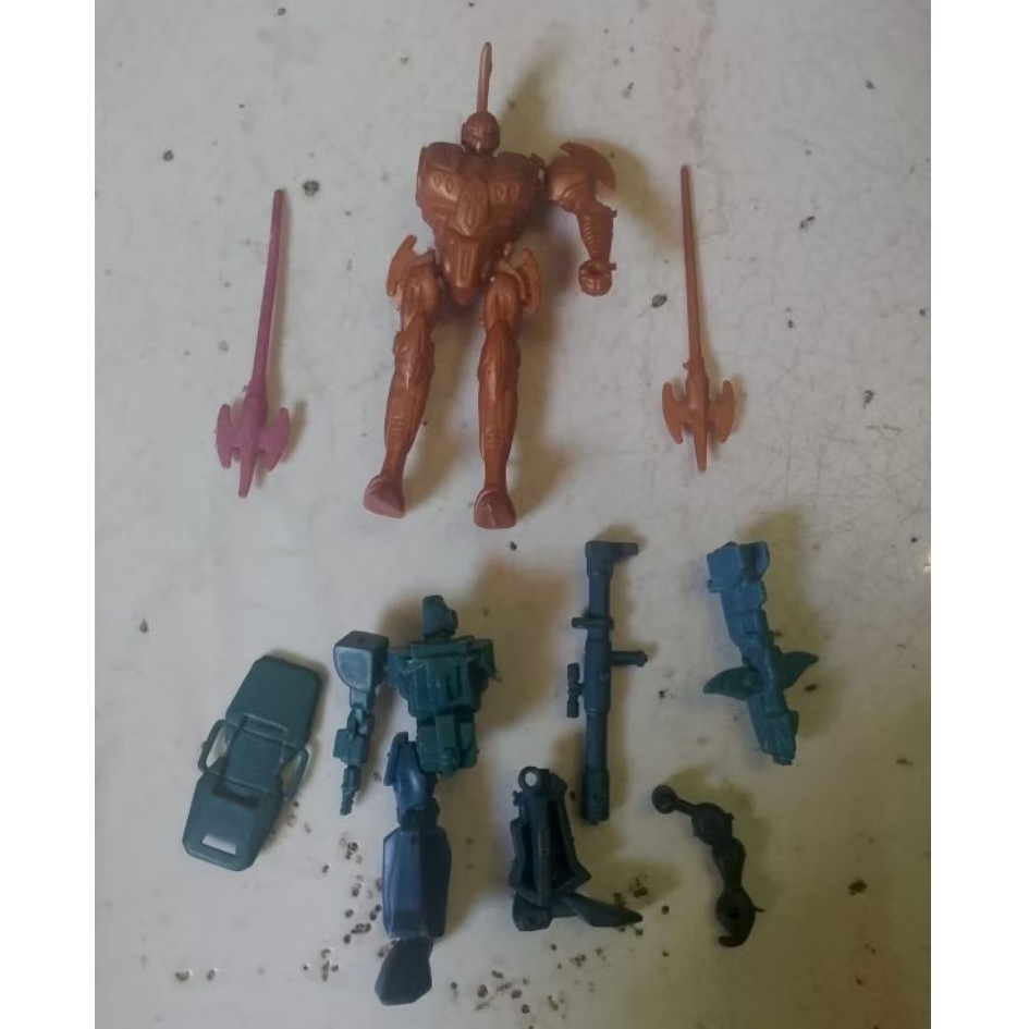 Set Robot Lotte