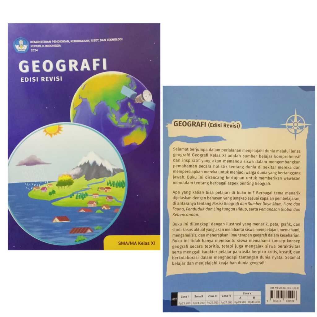 GEOGRAFI (EDISI REVISI) SMA/MA KELAS 11 - KURIKULUM MERDEKA