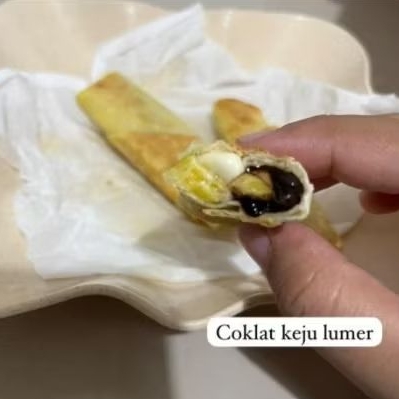 kebab mini frozen coklat pisang