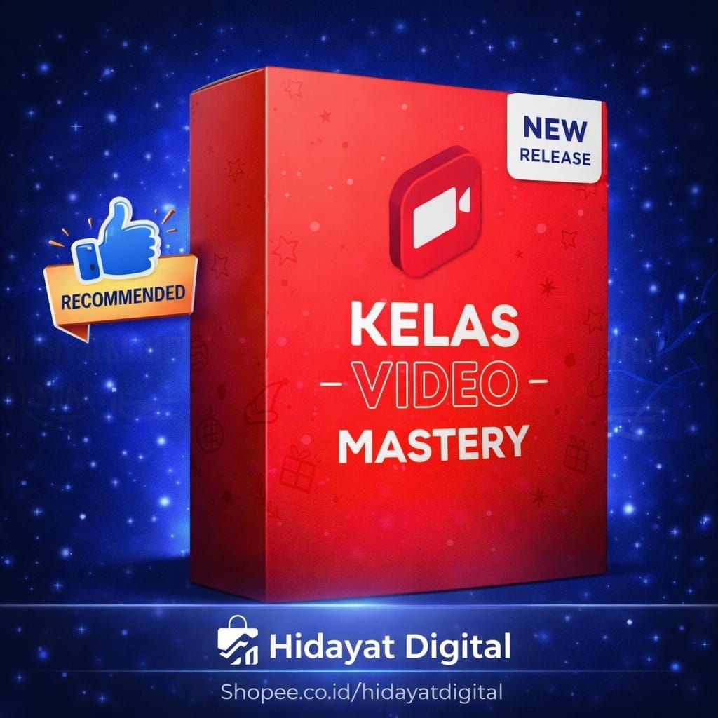 PROMO KELAS VIDEO MASTERY _ 7 HARI LANGSUNG BISA BIKIN VIDEO PROMOSI- (bahasa Indonesia)