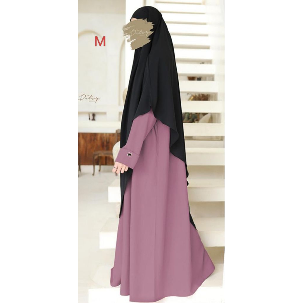Ditsy Nightgown & Ditsy Moslem (REJECT)