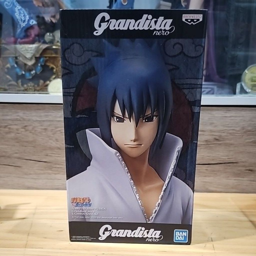 Grandista nero Sasuke naruto figure