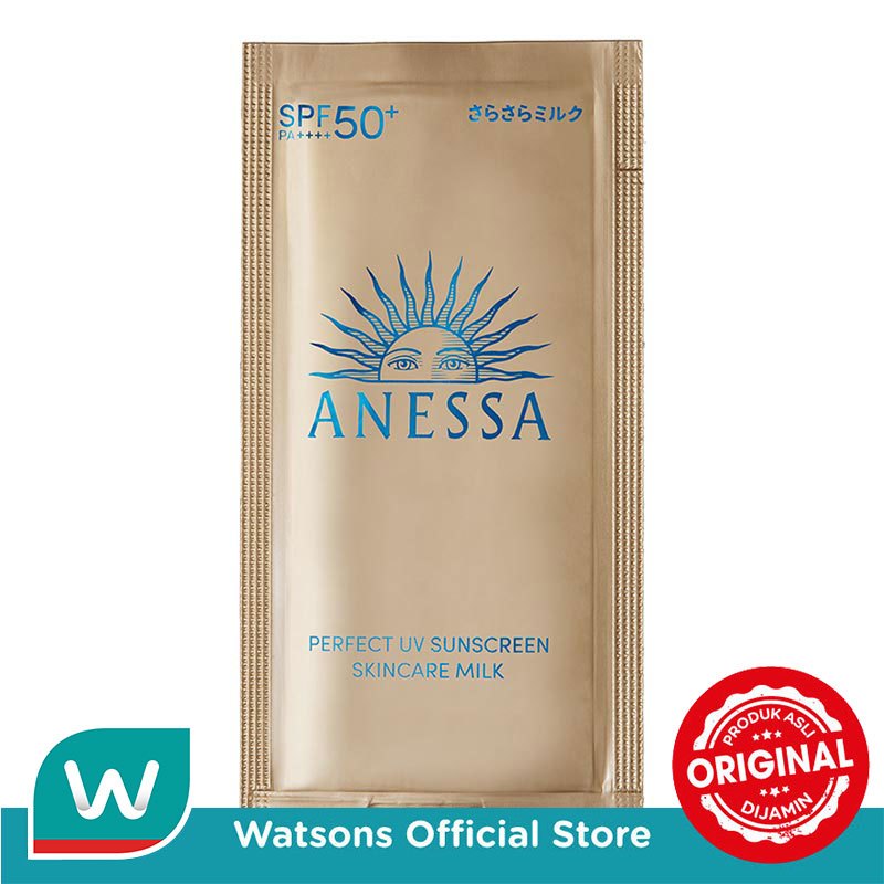 [FREE GIFT] Anessa Perfect UV Sunscreen Skincare Milk Sachet 3X4ml