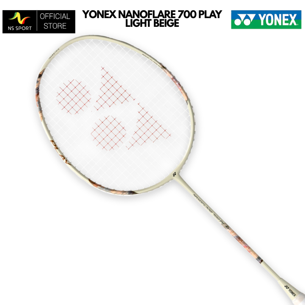 Yonex Raket Badminton Nanoflare 700 Play Light Beige New Colour